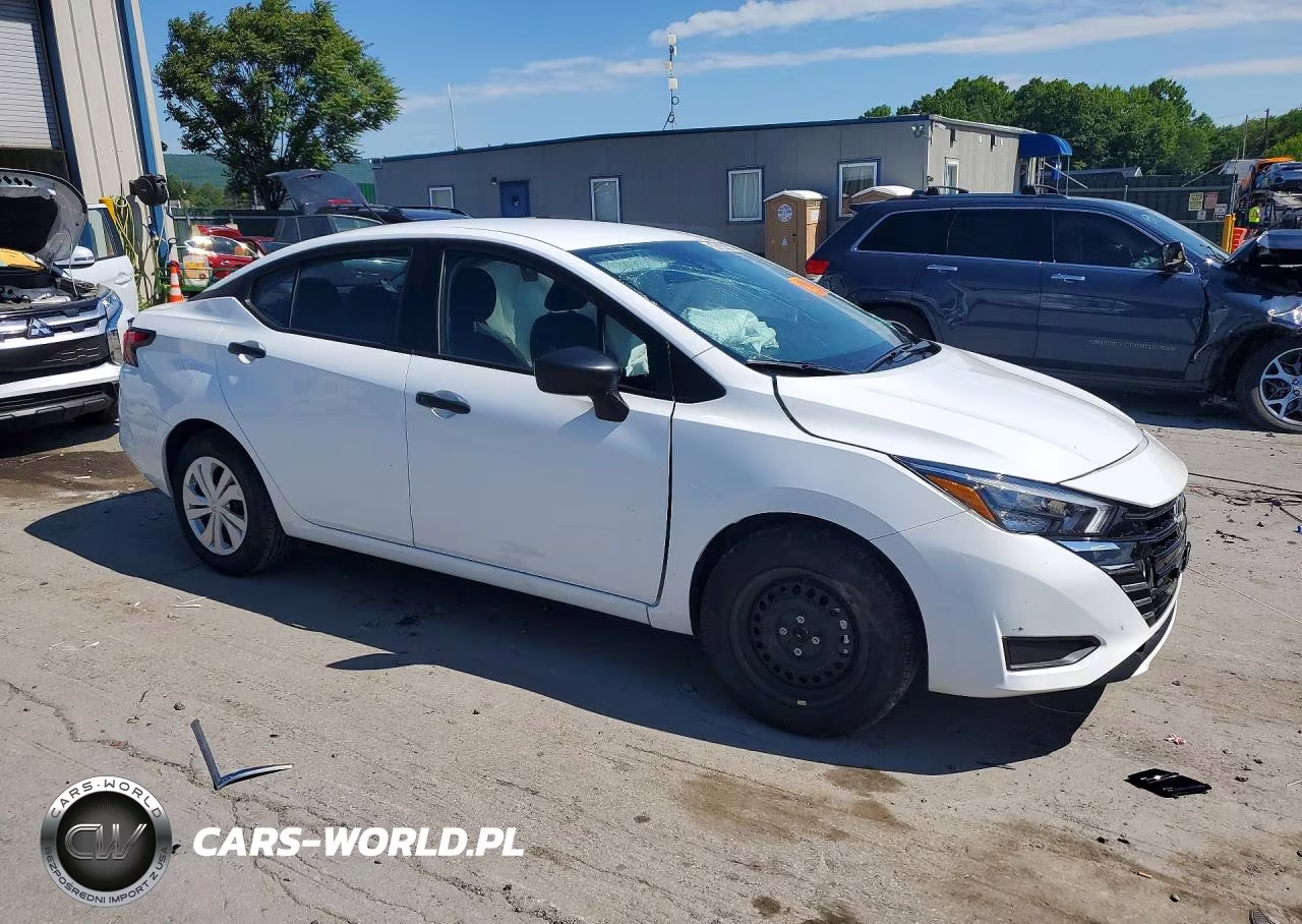 2025 Nissan Versa S VIN:3N1CN8DV9SL842847 - 4