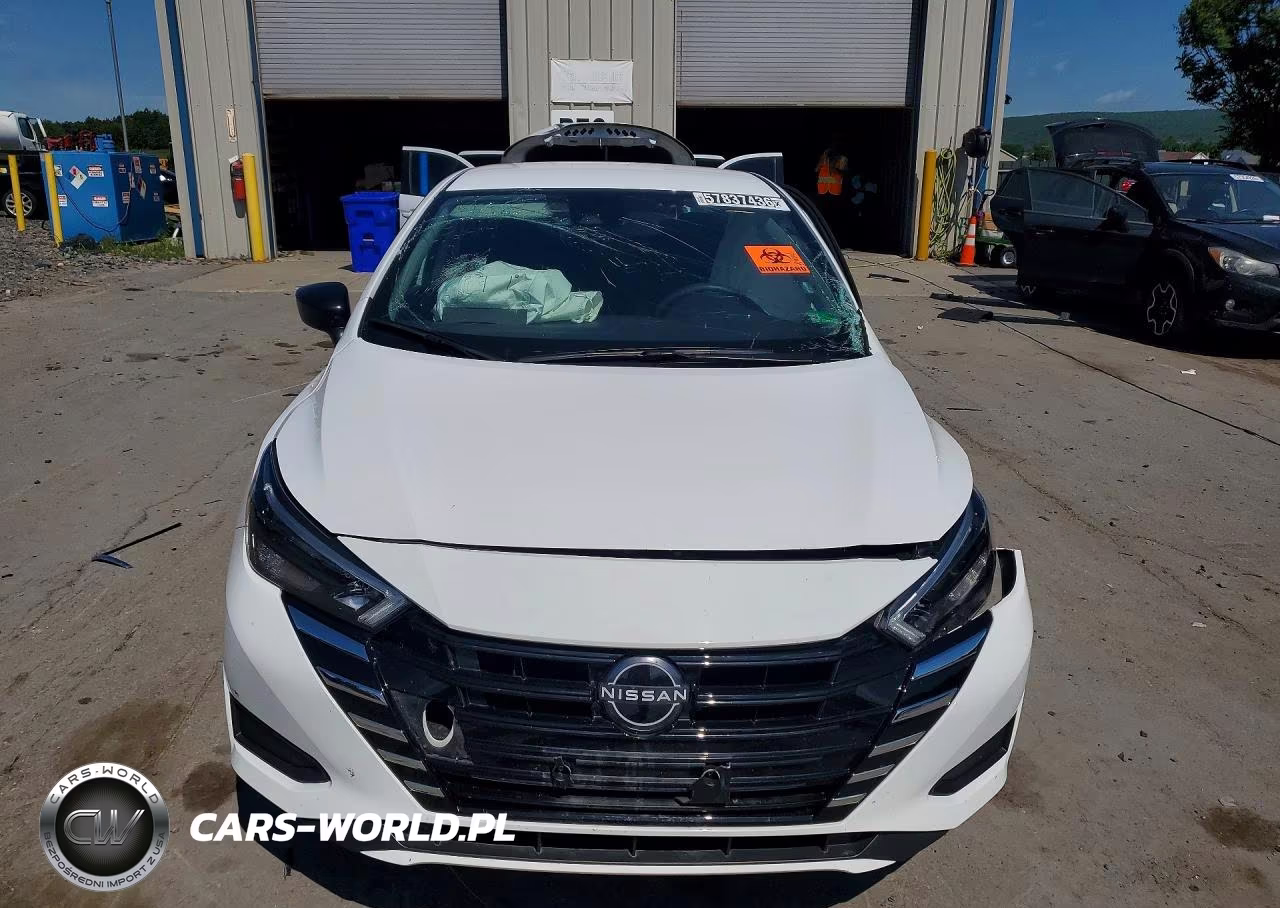 2025 Nissan Versa S VIN:3N1CN8DV9SL842847 - 5