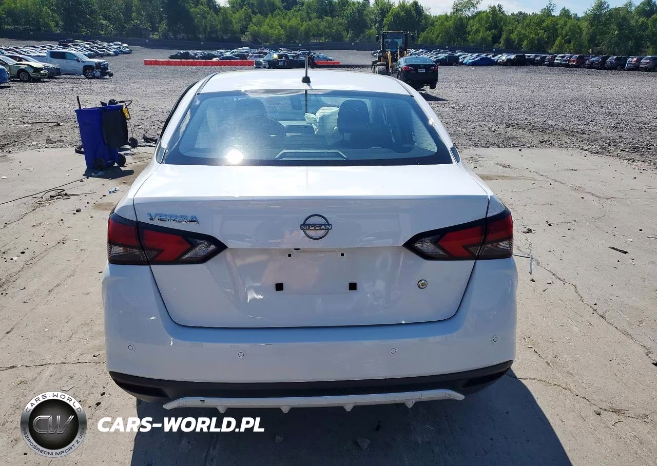 2025 Nissan Versa S VIN:3N1CN8DV9SL842847 - 6