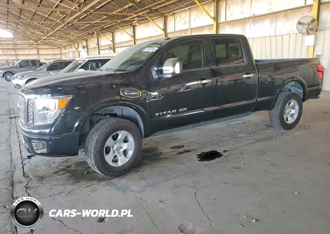 2017 Nissan Titan Xd Platinum Reserve