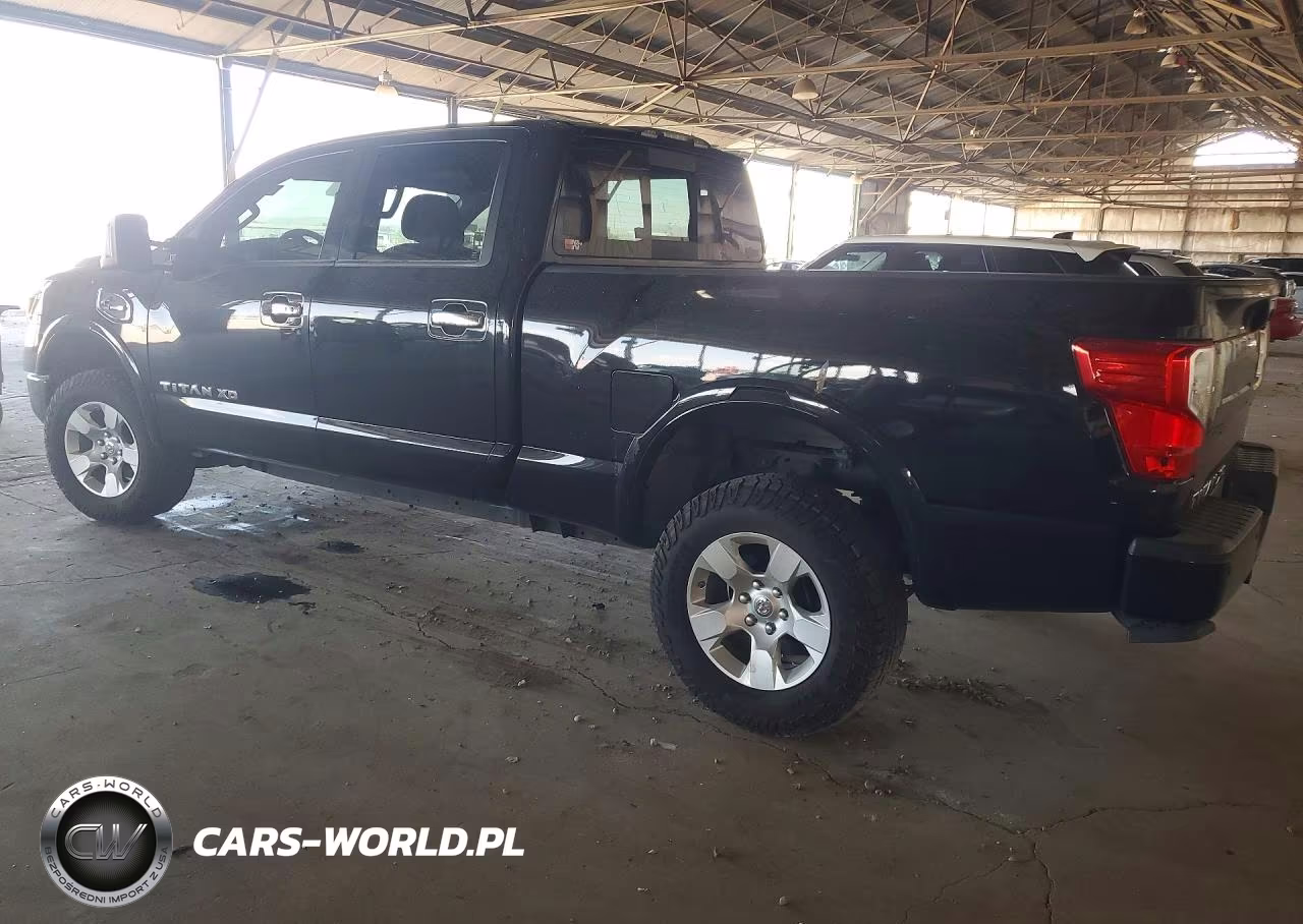 2017 Nissan Titan Xd Platinum Reserve VIN:1N6BA1F47HN564228 - 2