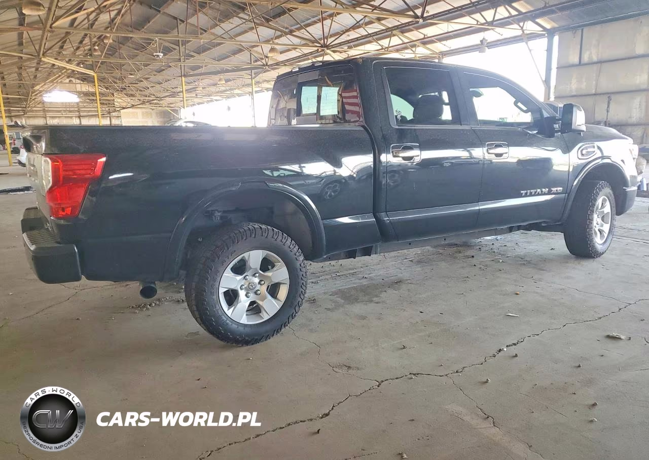 2017 Nissan Titan Xd Platinum Reserve VIN:1N6BA1F47HN564228 - 3