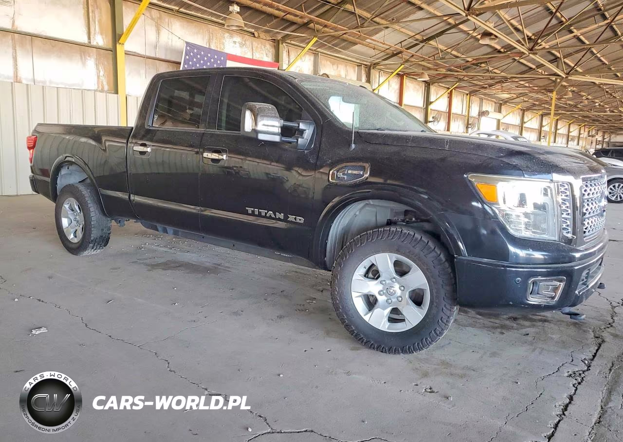 2017 Nissan Titan Xd Platinum Reserve VIN:1N6BA1F47HN564228 - 4