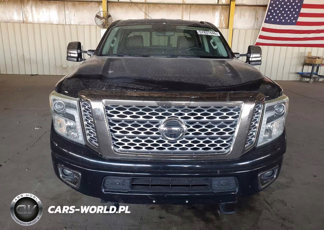 2017 Nissan Titan Xd Platinum Reserve VIN:1N6BA1F47HN564228 - 5