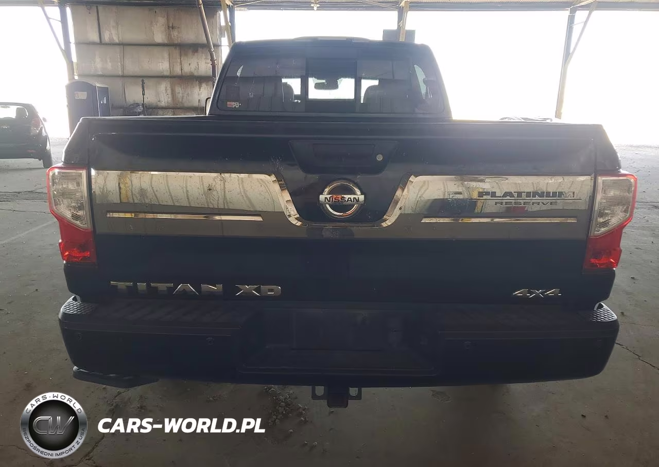 2017 Nissan Titan Xd Platinum Reserve VIN:1N6BA1F47HN564228 - 6