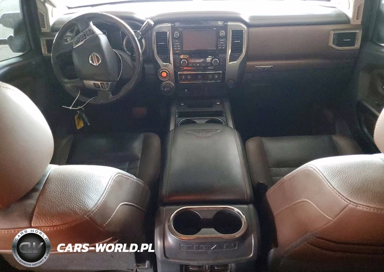 2017 Nissan Titan Xd Platinum Reserve VIN:1N6BA1F47HN564228 - 8