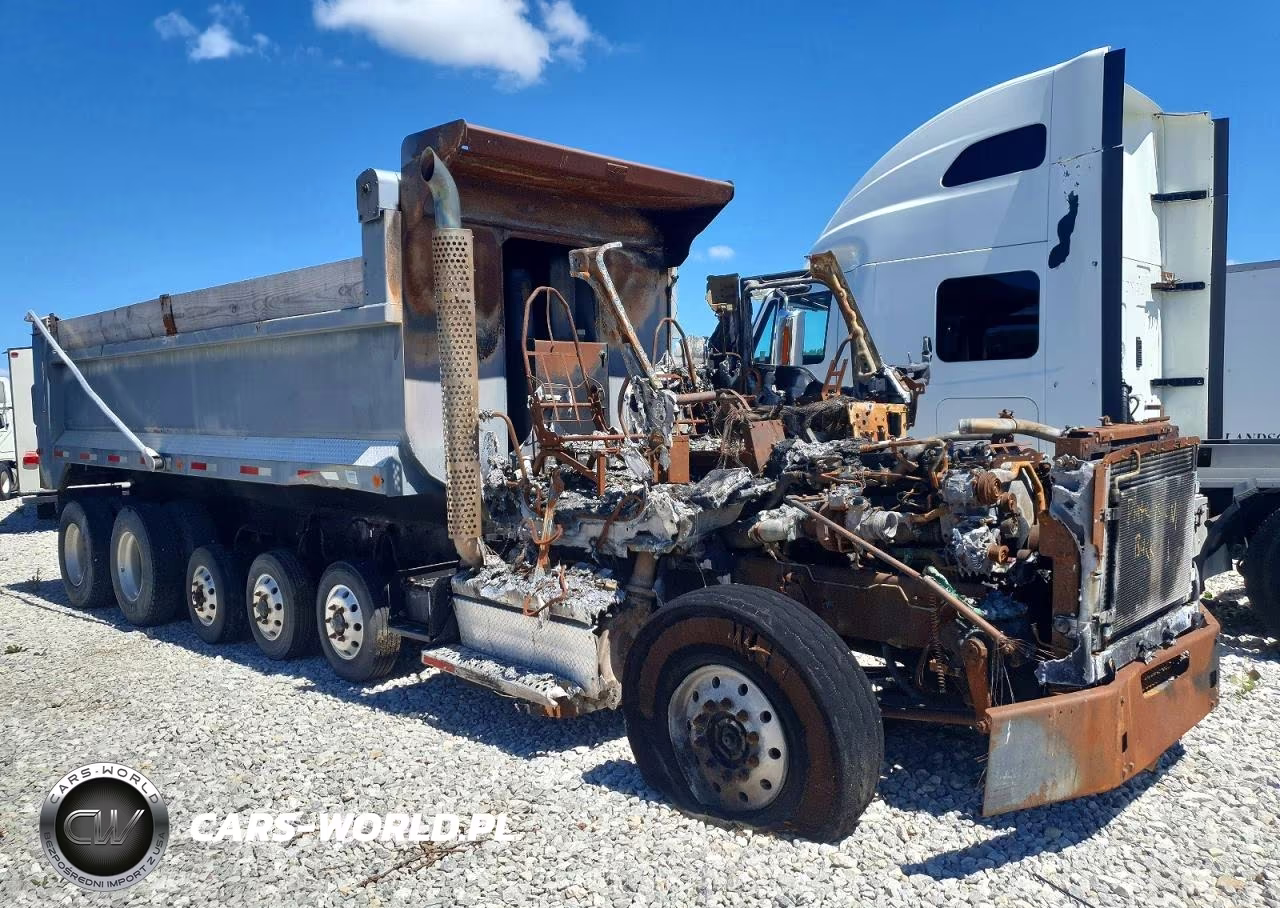2019 Kenworth T880 Dump Truck – zdjęcie 1 z 10