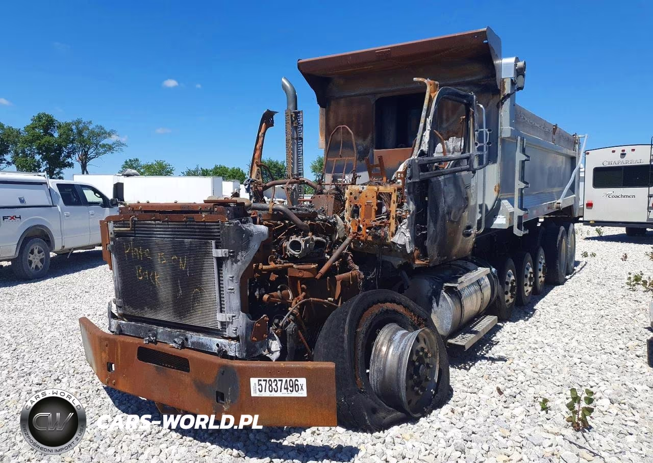 2019 Kenworth T880 Dump Truck VIN:1NKZX4TX2KJ289381 - 10