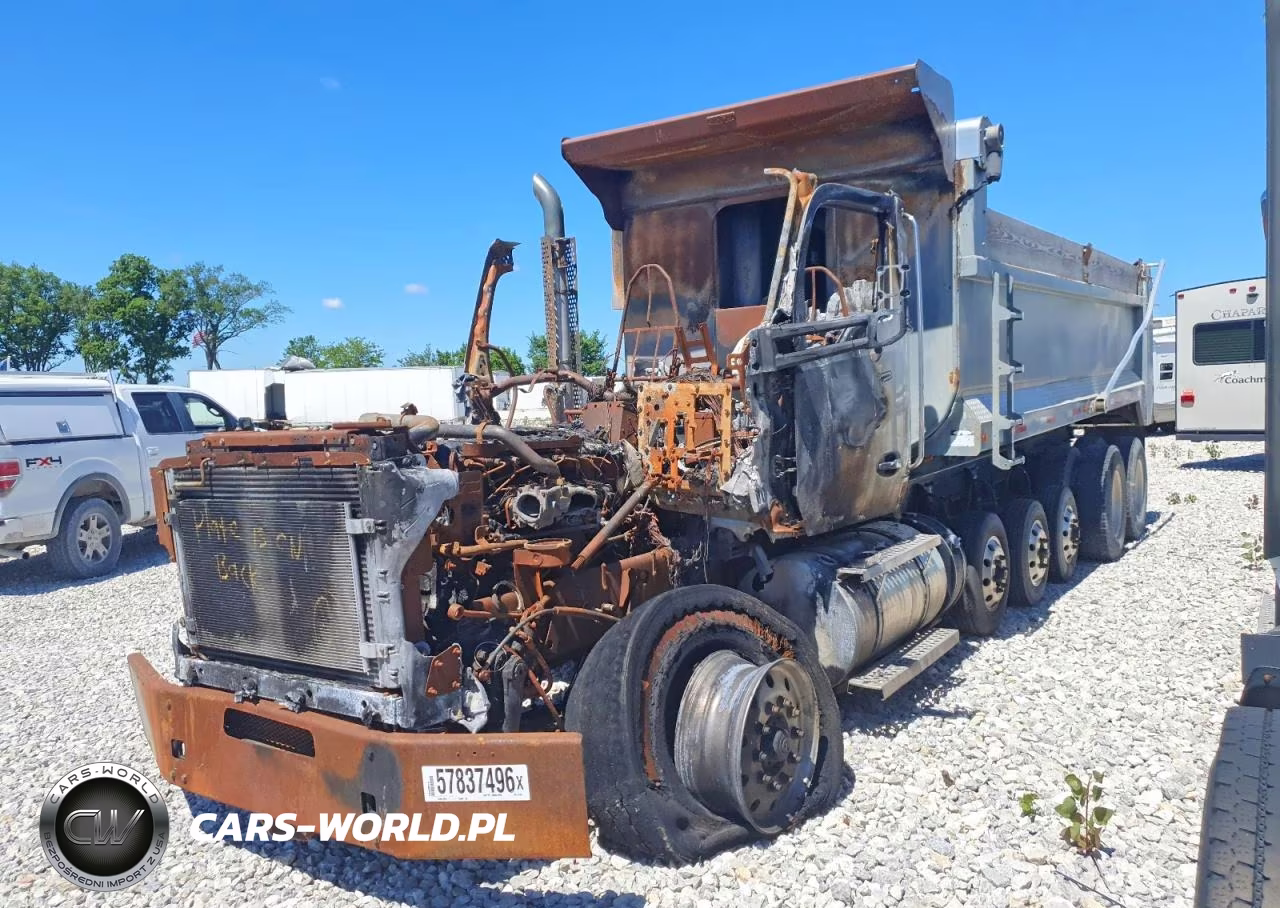 2019 Kenworth T880 Dump Truck VIN:1NKZX4TX2KJ289381 - 2