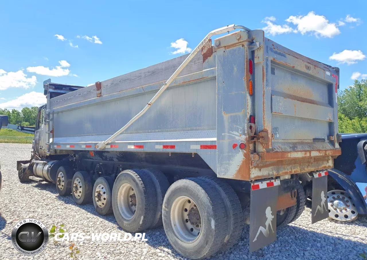 2019 Kenworth T880 Dump Truck VIN:1NKZX4TX2KJ289381 - 3