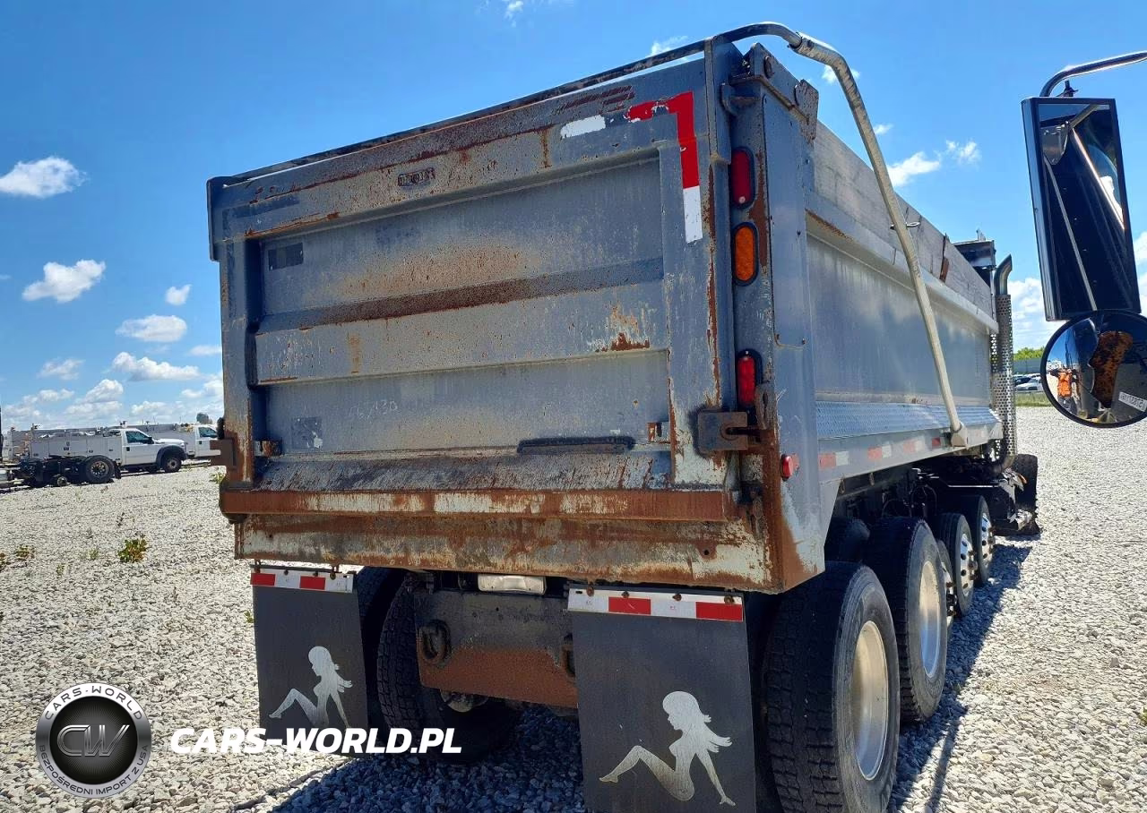 2019 Kenworth T880 Dump Truck VIN:1NKZX4TX2KJ289381 - 4