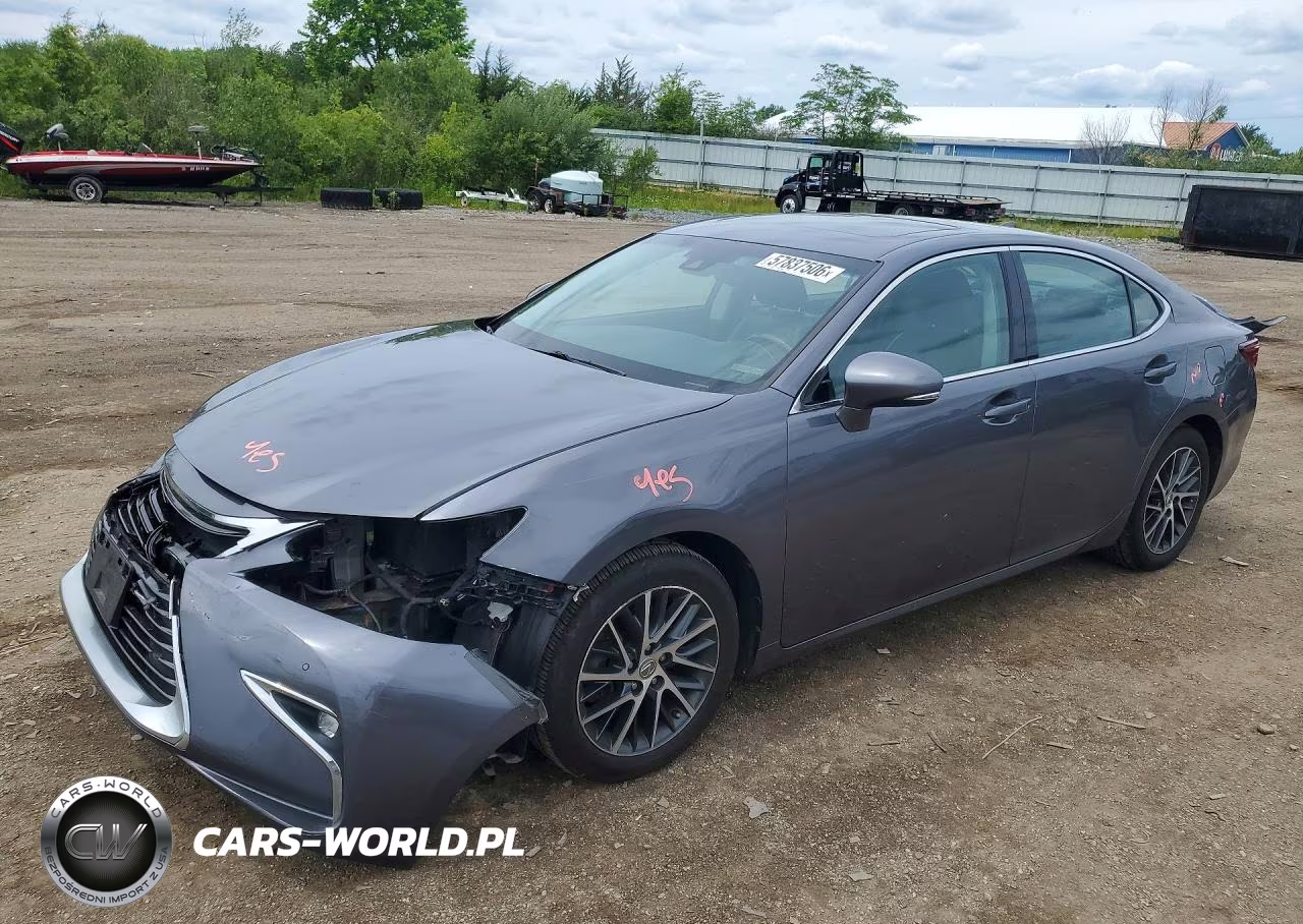 2016 Lexus Es 350 – zdjęcie 1 z 12