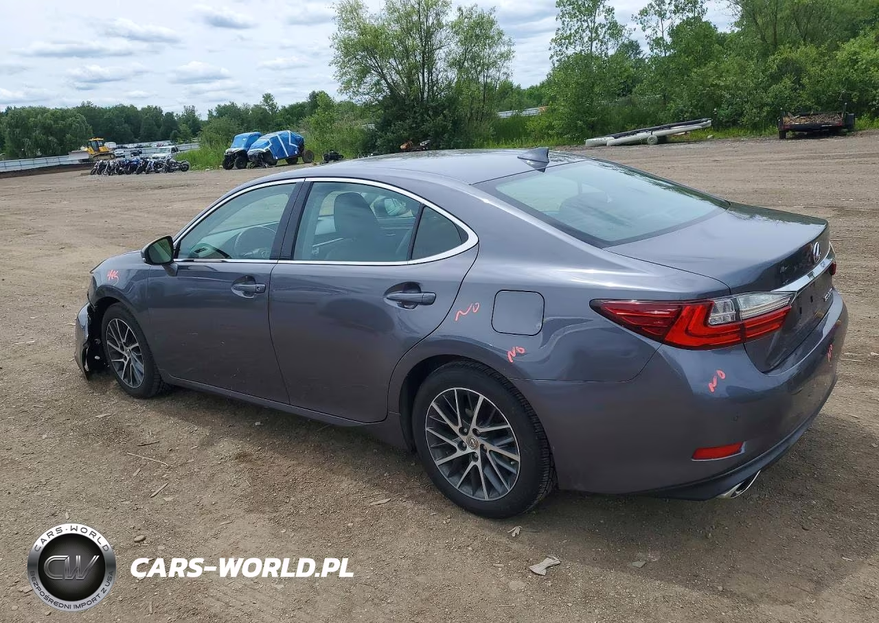 2016 Lexus Es 350 VIN:58ABK1GG6GU004198 - 2