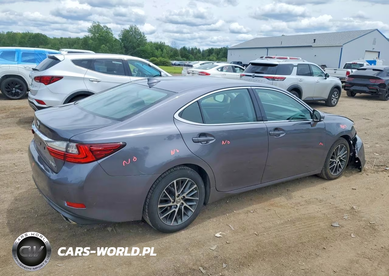 2016 Lexus Es 350 VIN:58ABK1GG6GU004198 - 3