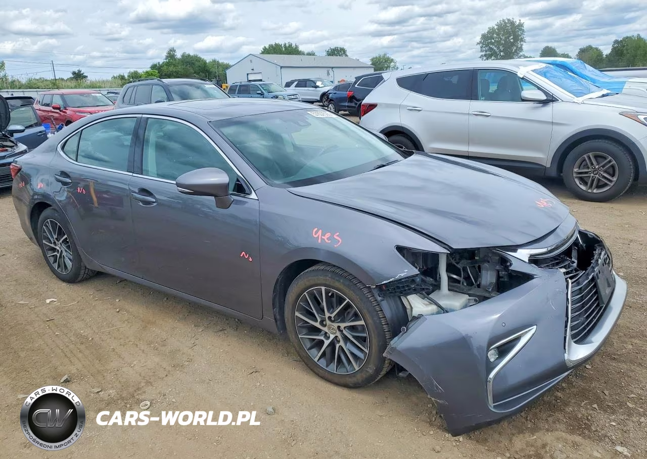 2016 Lexus Es 350 VIN:58ABK1GG6GU004198 - 4