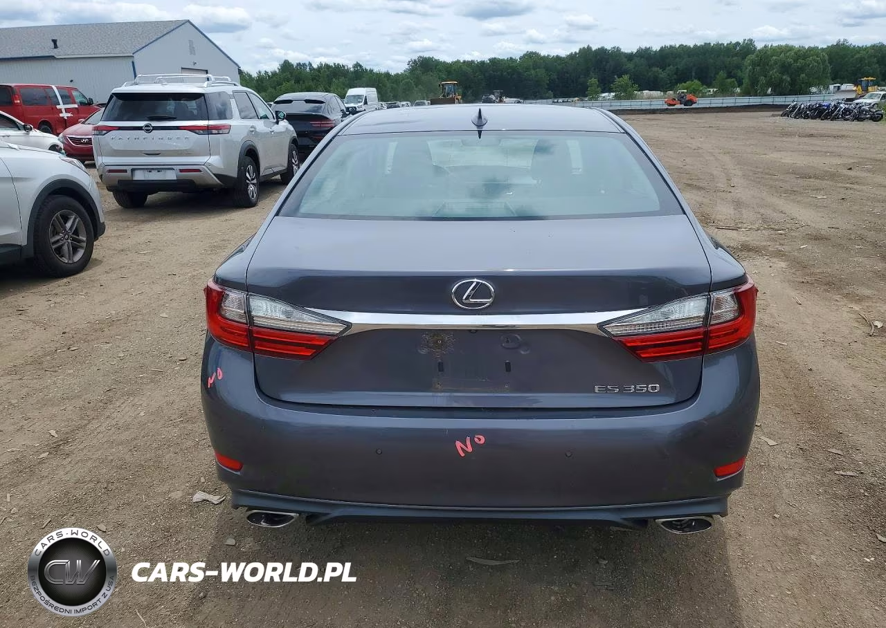 2016 Lexus Es 350 VIN:58ABK1GG6GU004198 - 6