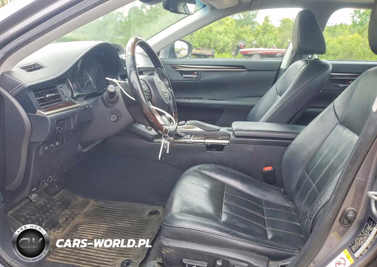 2016 Lexus Es 350 VIN:58ABK1GG6GU004198 - 7