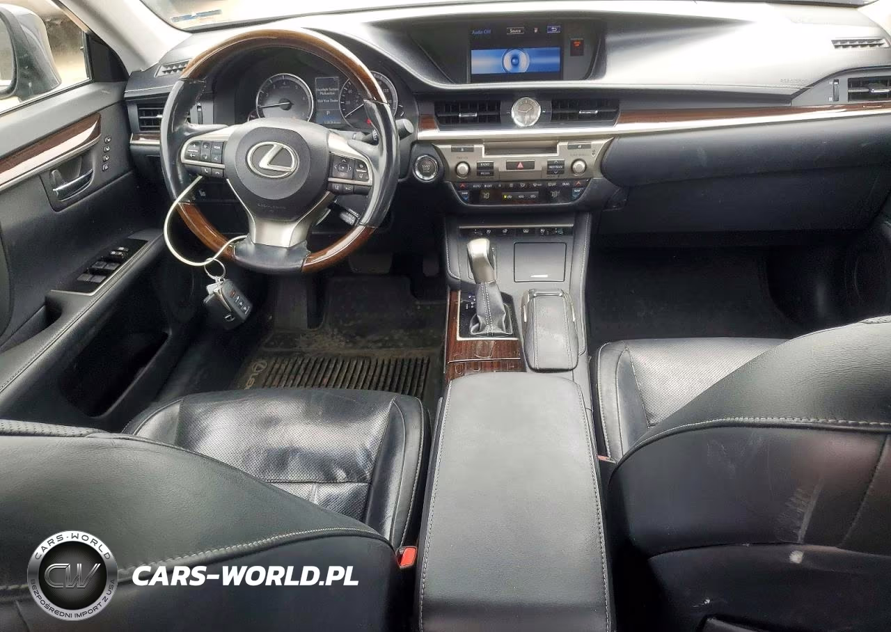 2016 Lexus Es 350 VIN:58ABK1GG6GU004198 - 8