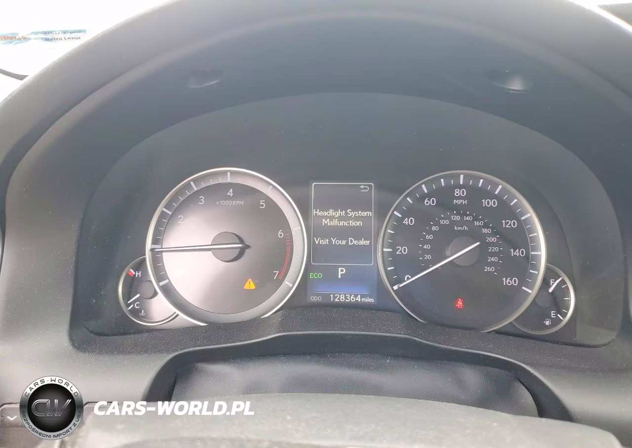 2016 Lexus Es 350 VIN:58ABK1GG6GU004198 - 9
