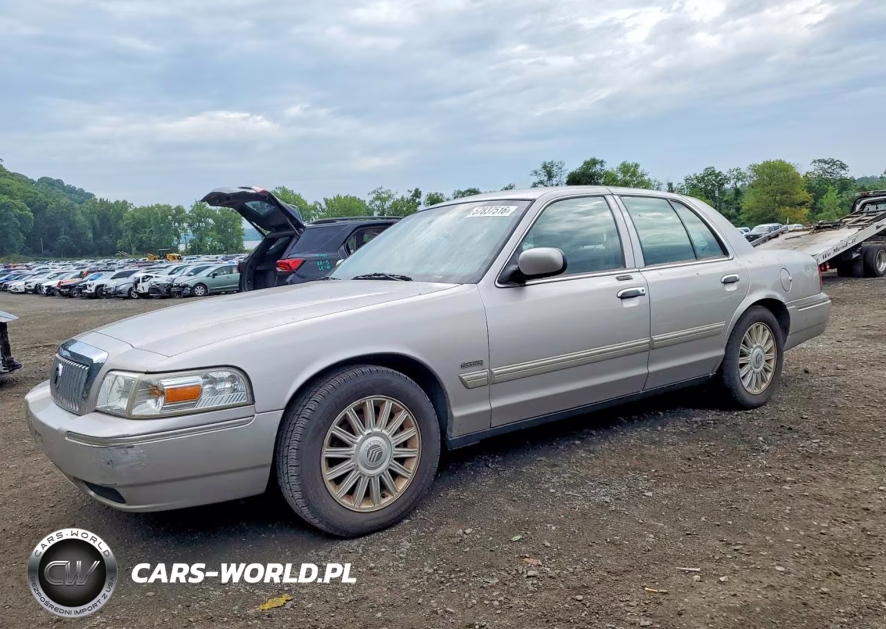2009 Mercury Grand Marquis Ls – zdjęcie 1 z 12