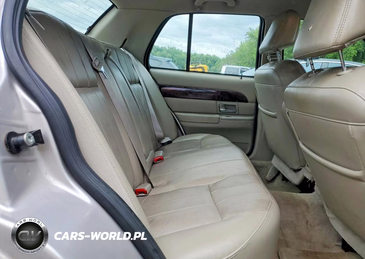 2009 Mercury Grand Marquis Ls VIN:2MEHM75V89X630740 - 10