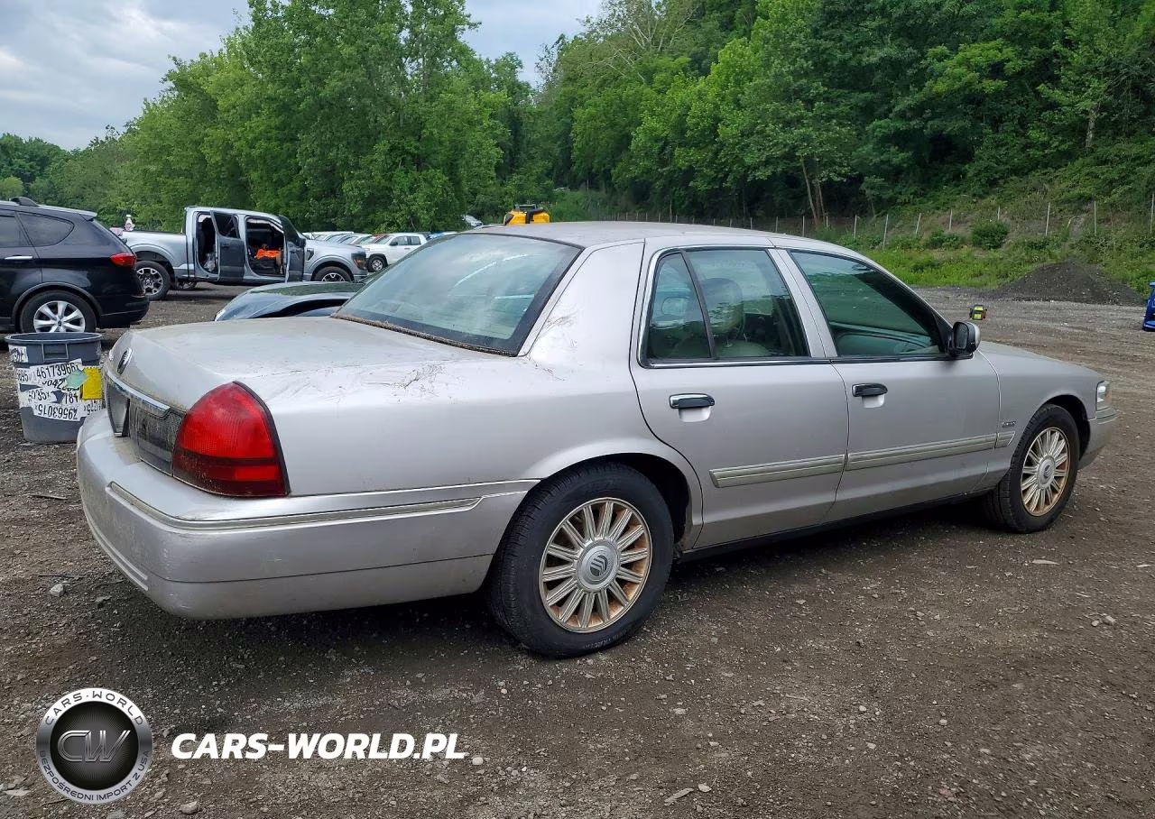 2009 Mercury Grand Marquis Ls VIN:2MEHM75V89X630740 - 3