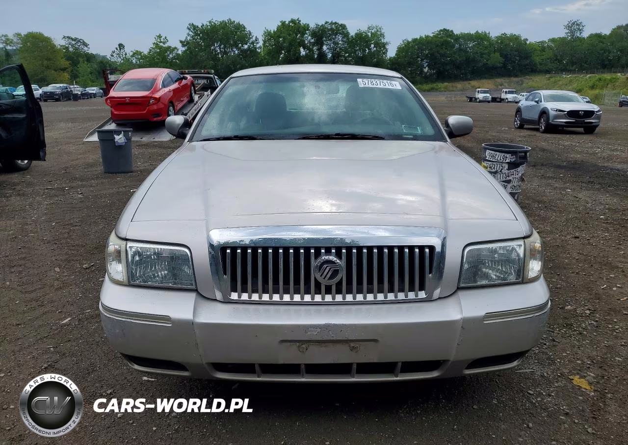 2009 Mercury Grand Marquis Ls VIN:2MEHM75V89X630740 - 5