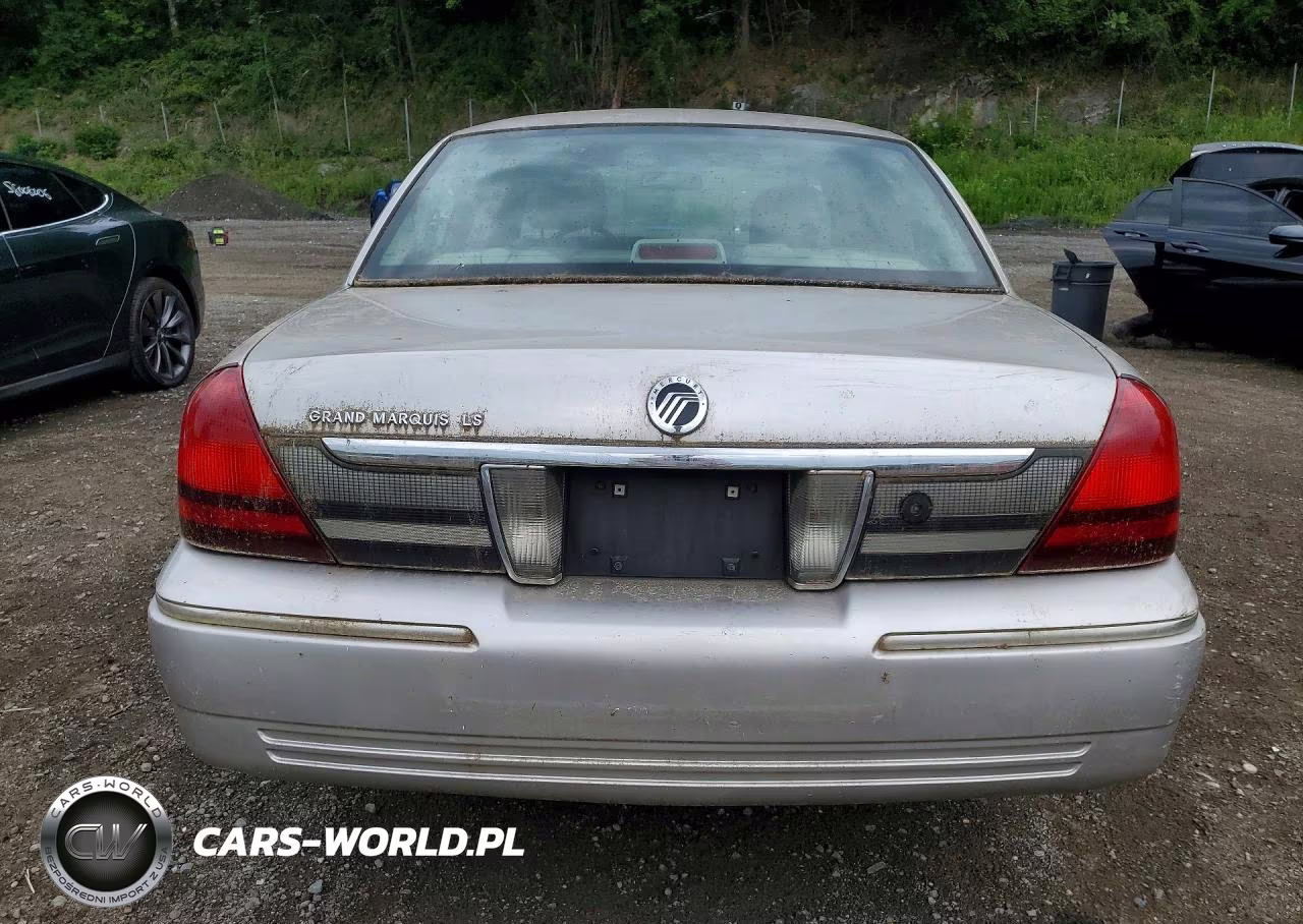 2009 Mercury Grand Marquis Ls VIN:2MEHM75V89X630740 - 6