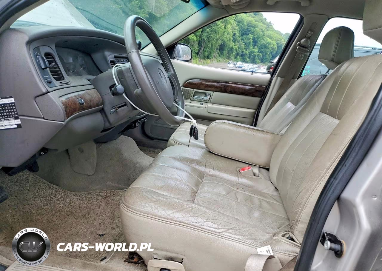 2009 Mercury Grand Marquis Ls VIN:2MEHM75V89X630740 - 7