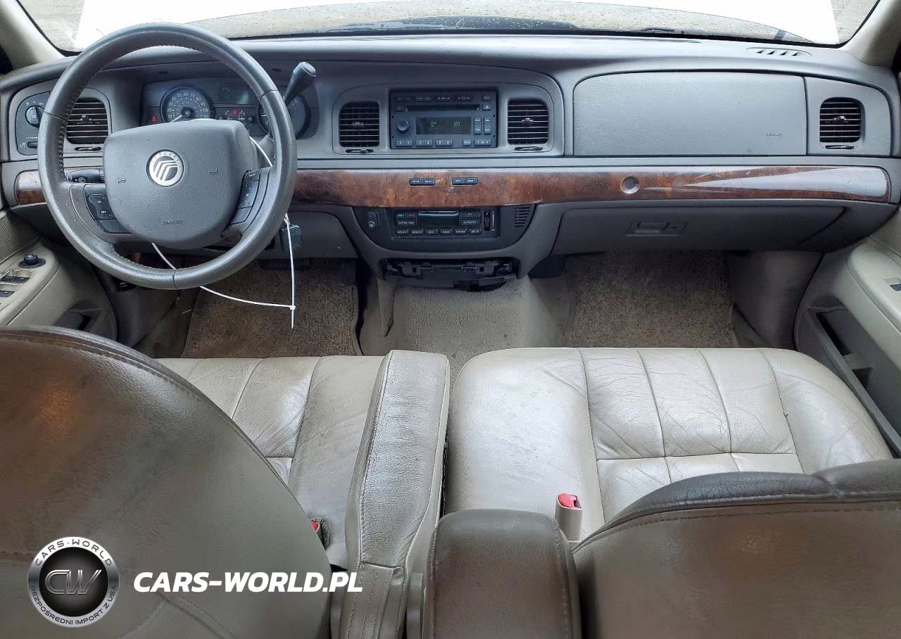 2009 Mercury Grand Marquis Ls VIN:2MEHM75V89X630740 - 8