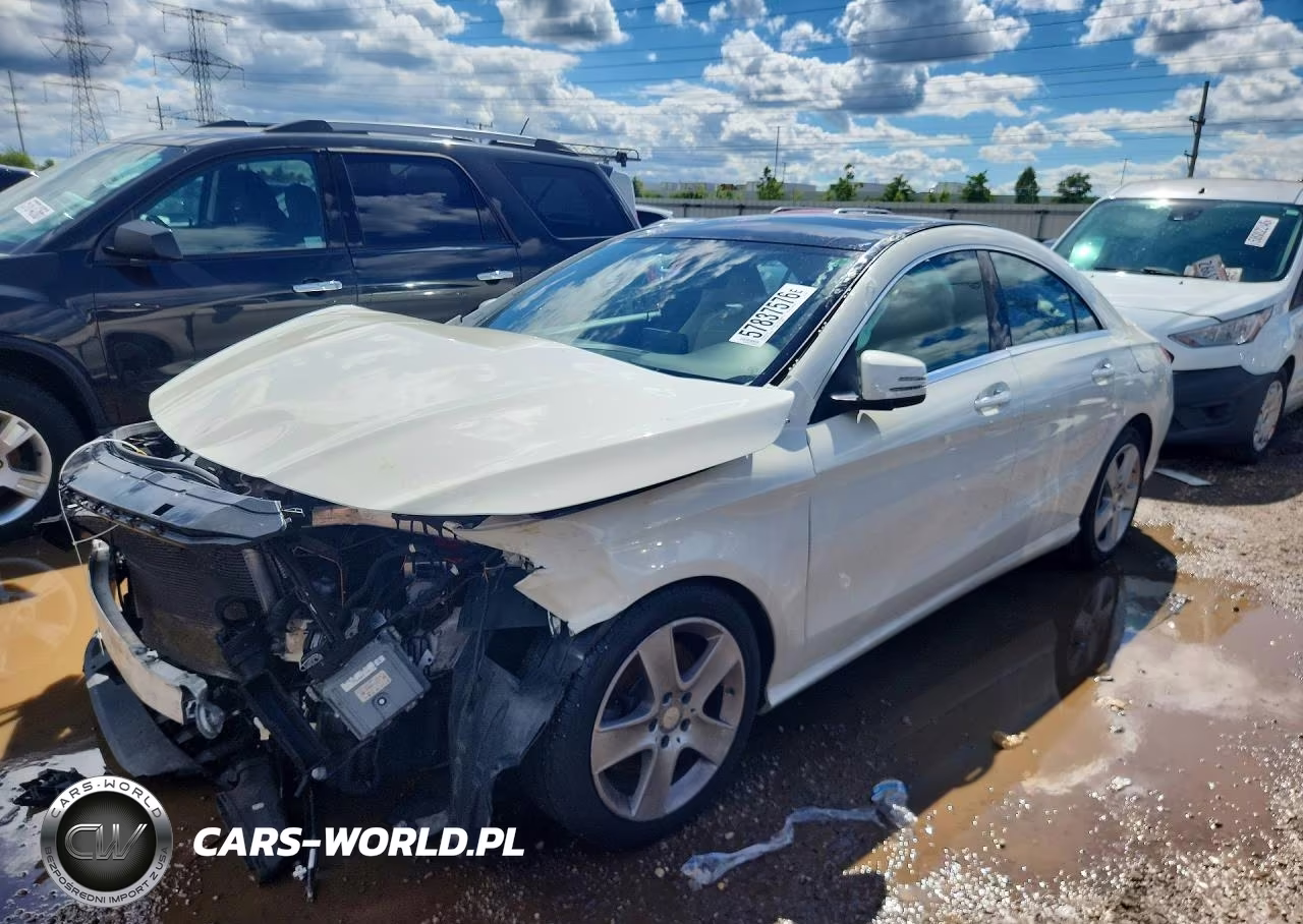2016 Mercedes-Benz Cla 250 4Matic – zdjęcie 1 z 13