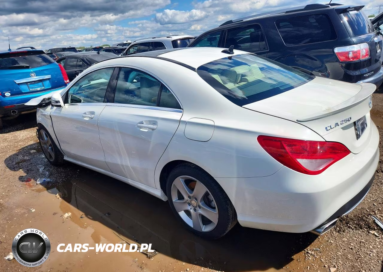 2016 Mercedes-Benz Cla 250 4Matic VIN:WDDSJ4GB6GN363863 - 2