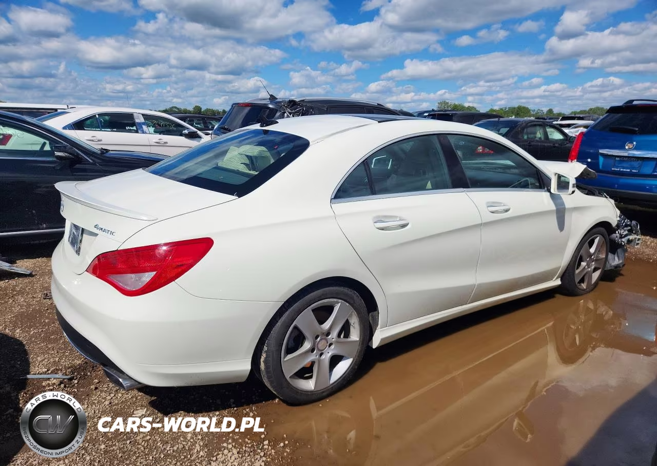 2016 Mercedes-Benz Cla 250 4Matic VIN:WDDSJ4GB6GN363863 - 3