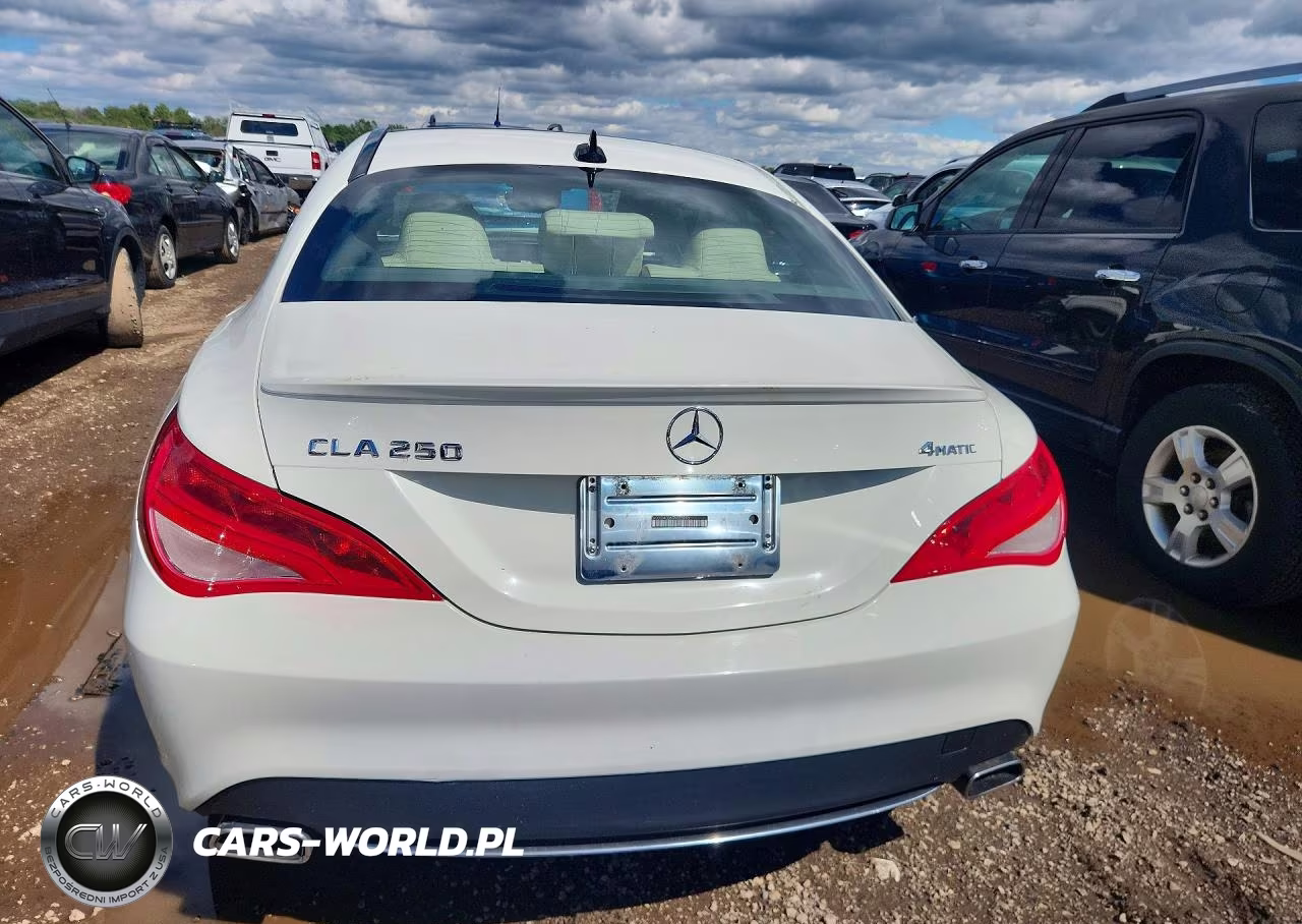 2016 Mercedes-Benz Cla 250 4Matic VIN:WDDSJ4GB6GN363863 - 6