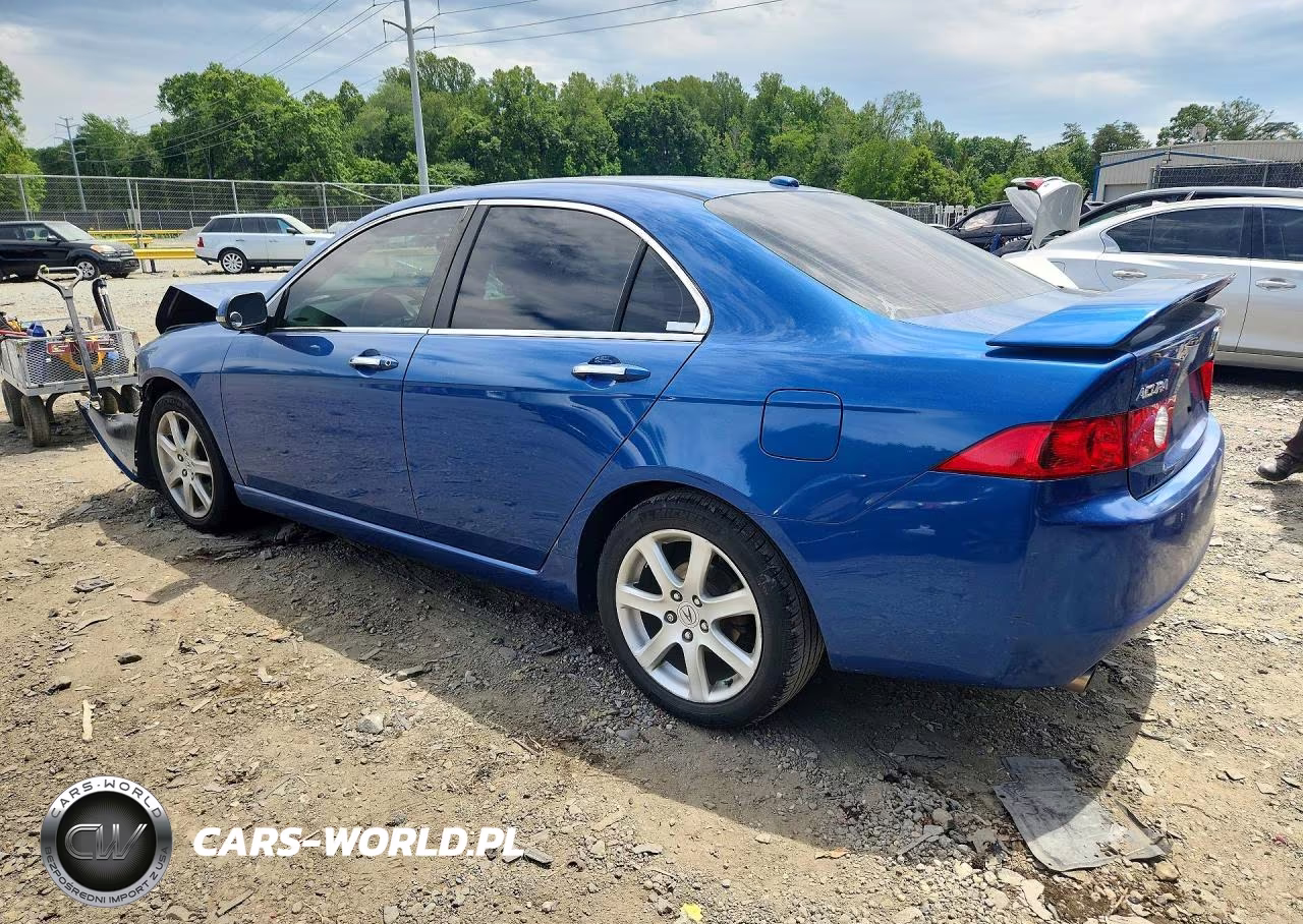 2005 Acura Tsx VIN:JH4CL96845C032976 - 2