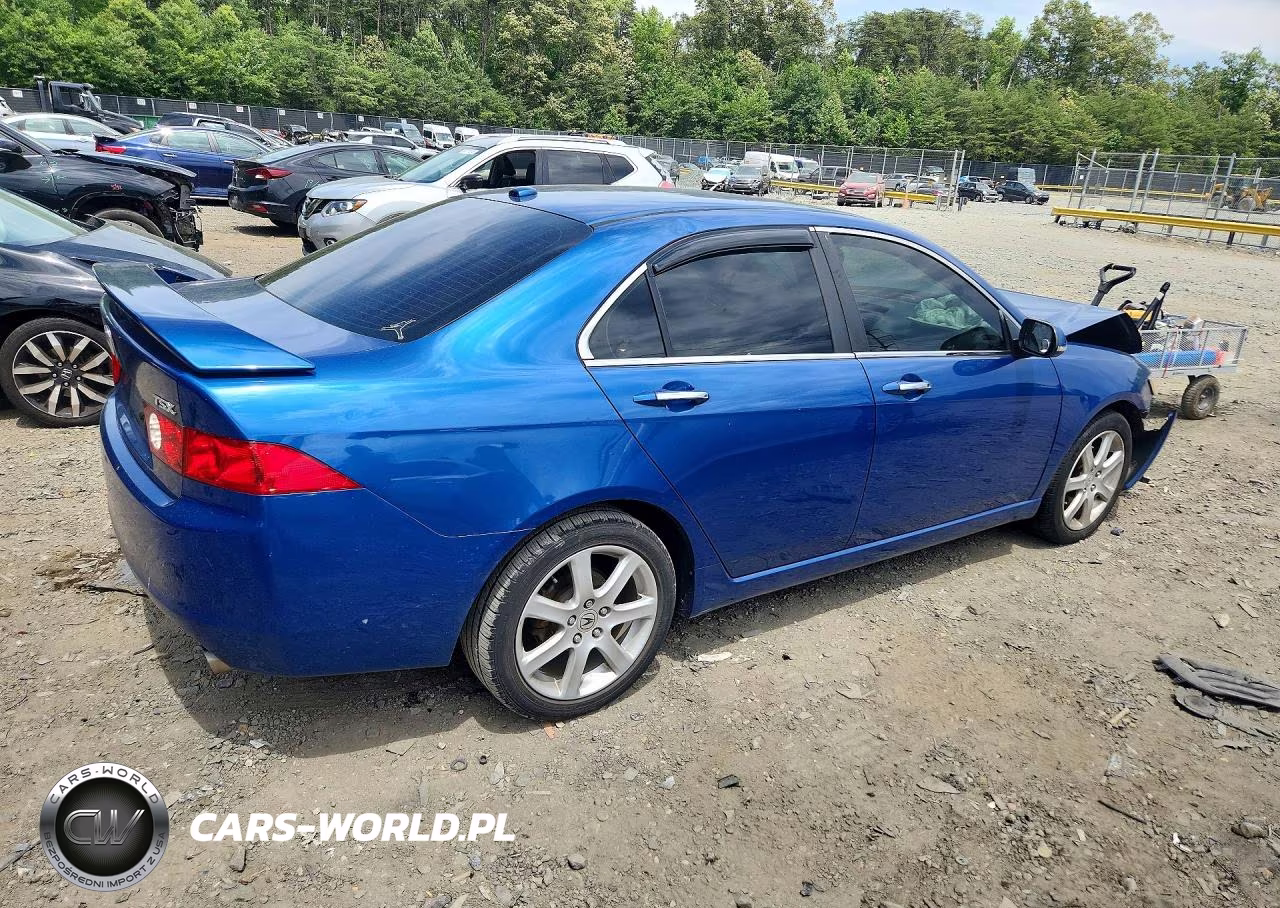2005 Acura Tsx VIN:JH4CL96845C032976 - 3