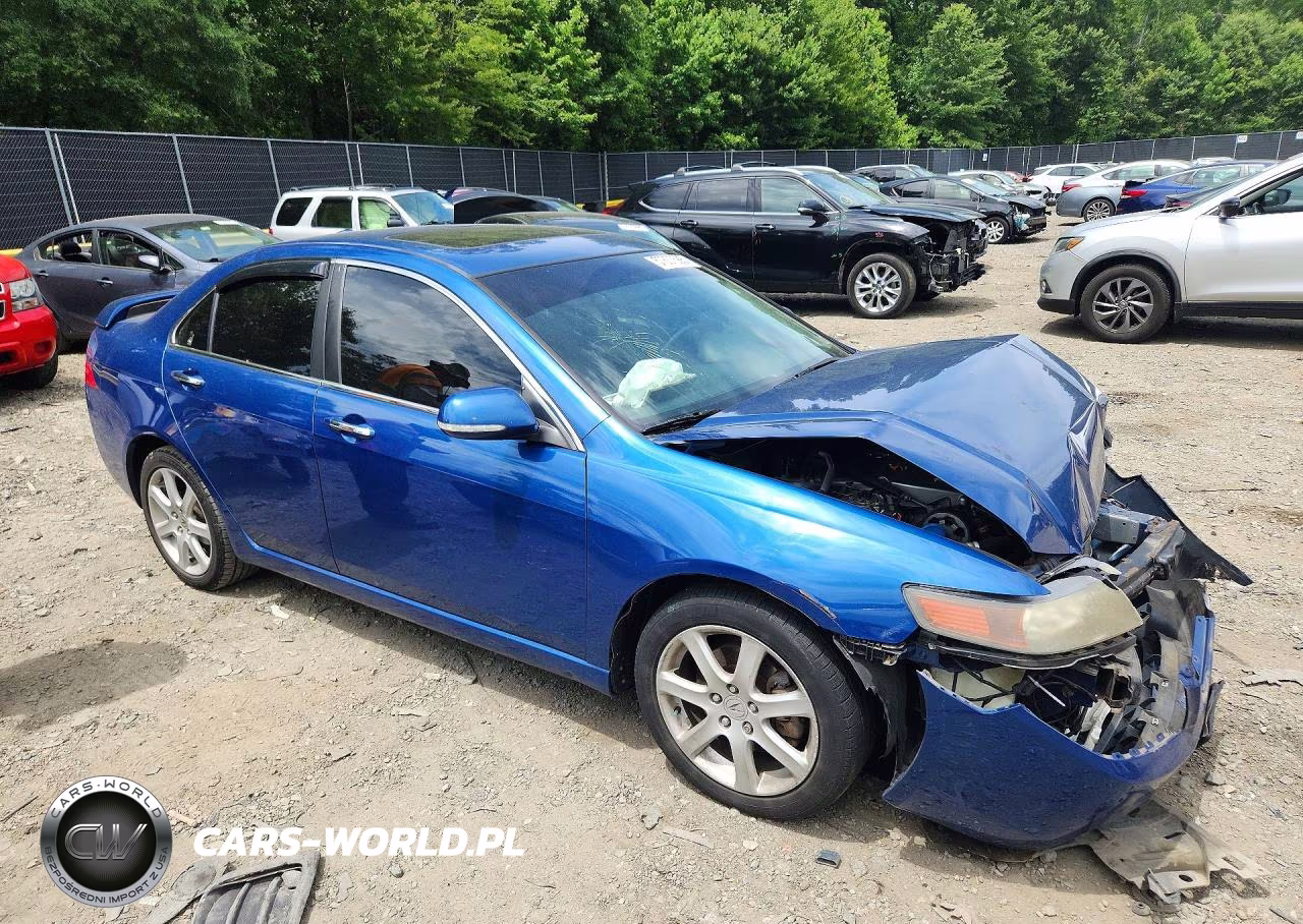 2005 Acura Tsx VIN:JH4CL96845C032976 - 4