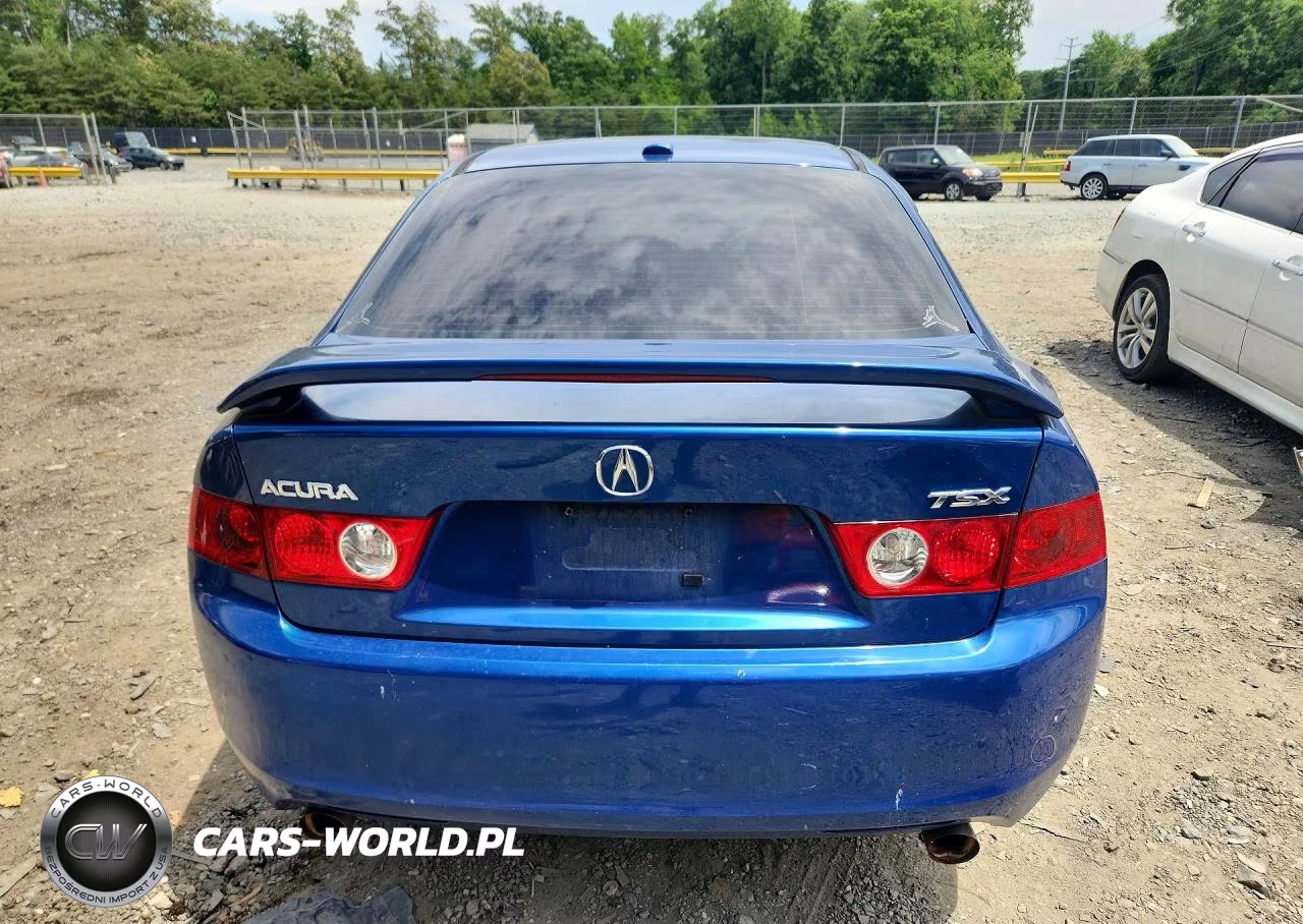 2005 Acura Tsx VIN:JH4CL96845C032976 - 6