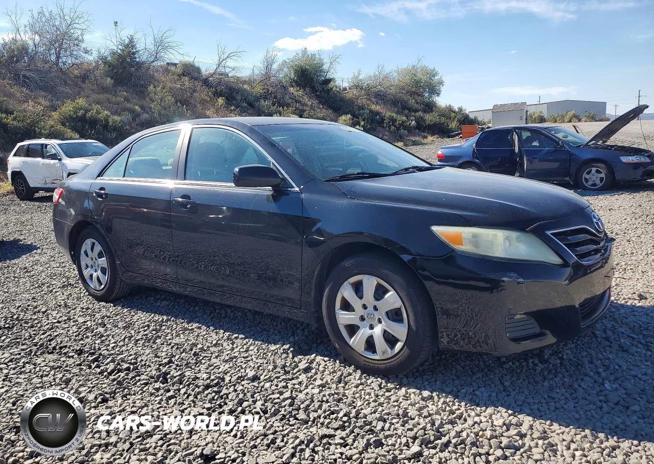 2011 Toyota Camry Base VIN:4T4BF3EK4BR147230 - 4