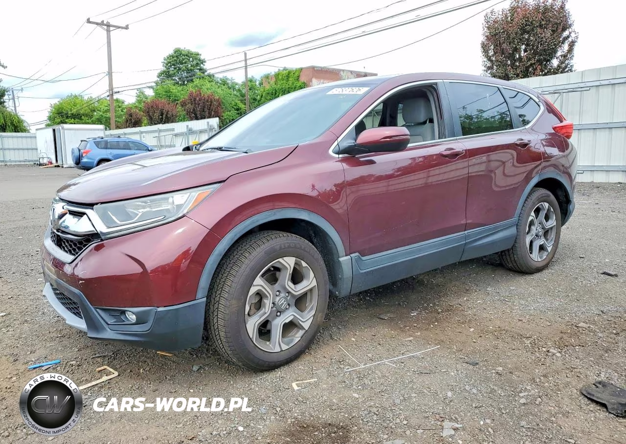 2017 Honda Cr-V Ex
