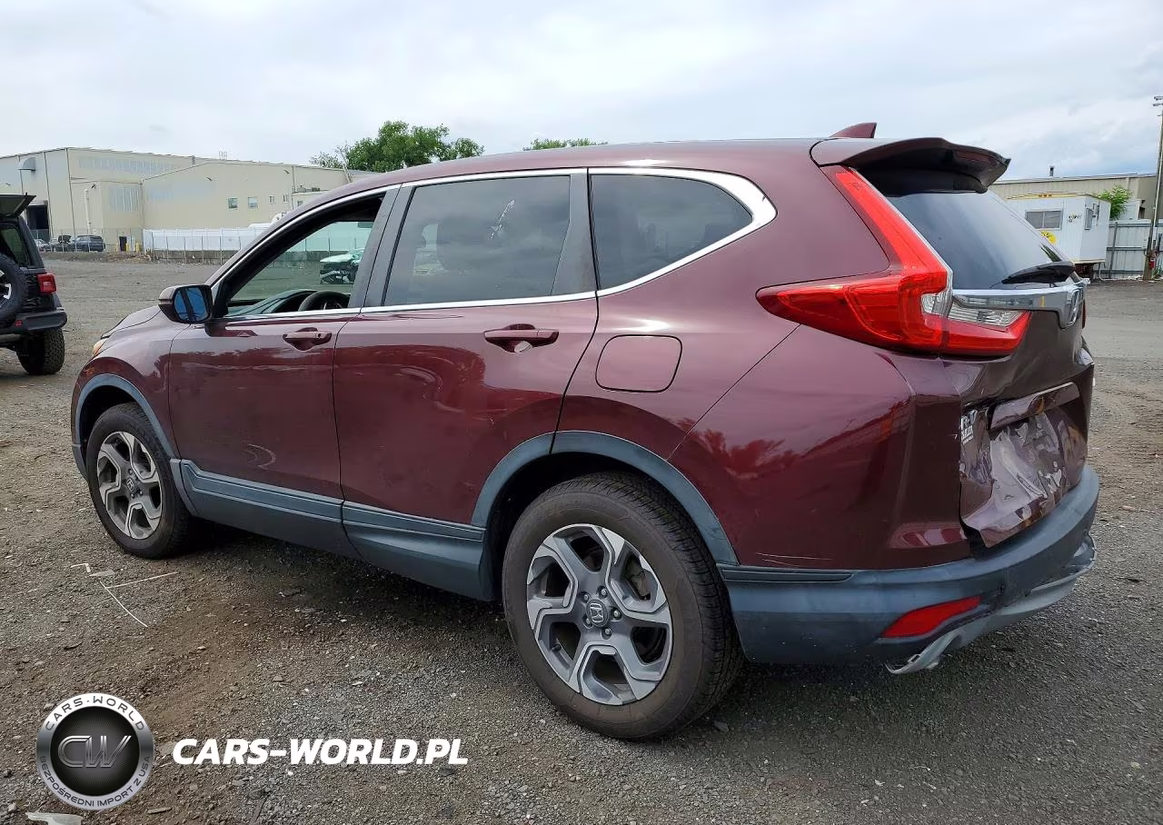 2017 Honda Cr-V Ex VIN:5J6RW2H58HL030143 - 2
