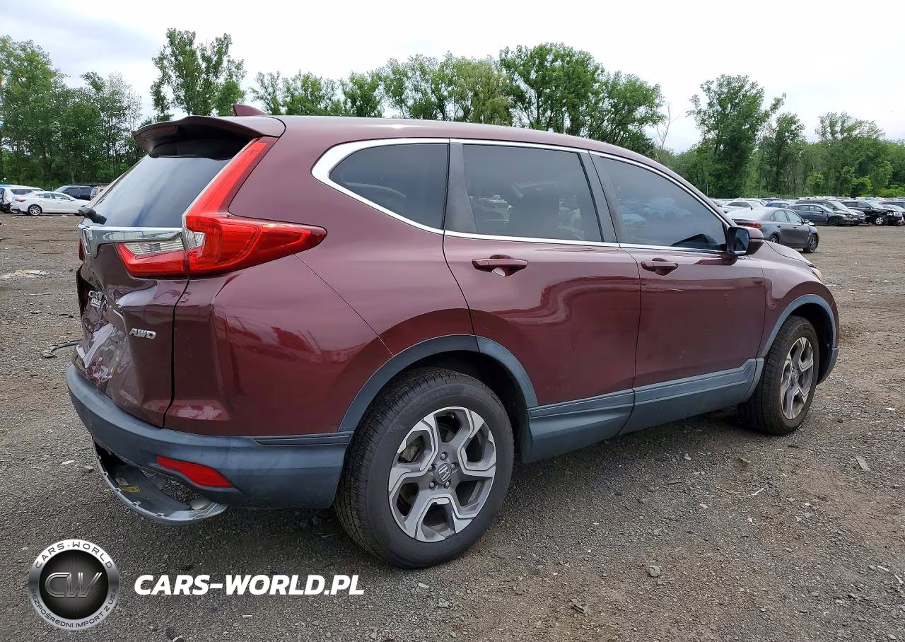 2017 Honda Cr-V Ex VIN:5J6RW2H58HL030143 - 3