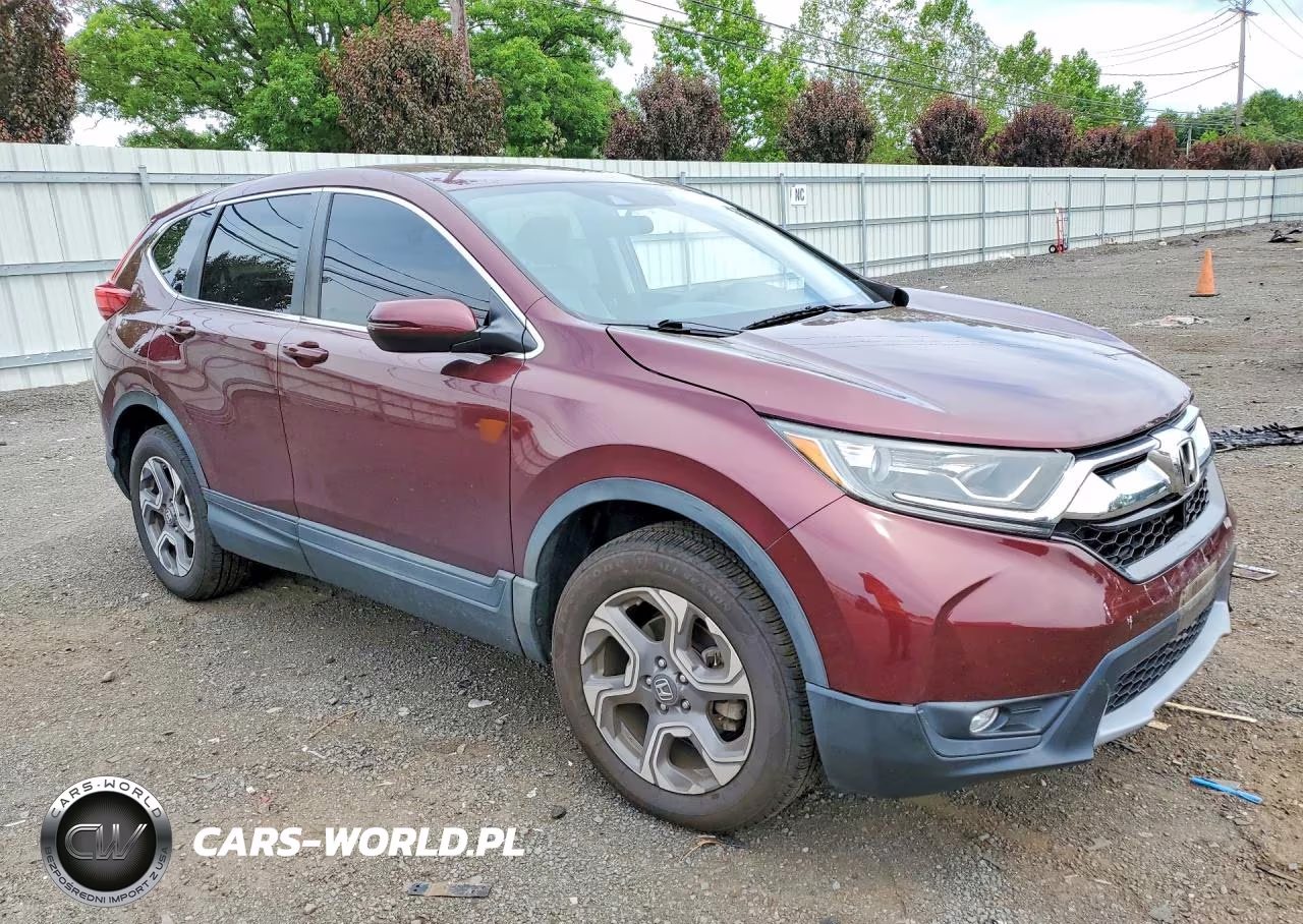 2017 Honda Cr-V Ex VIN:5J6RW2H58HL030143 - 4