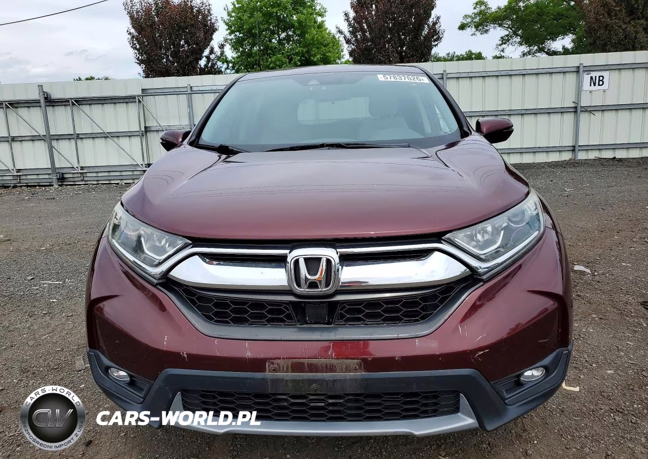 2017 Honda Cr-V Ex VIN:5J6RW2H58HL030143 - 5