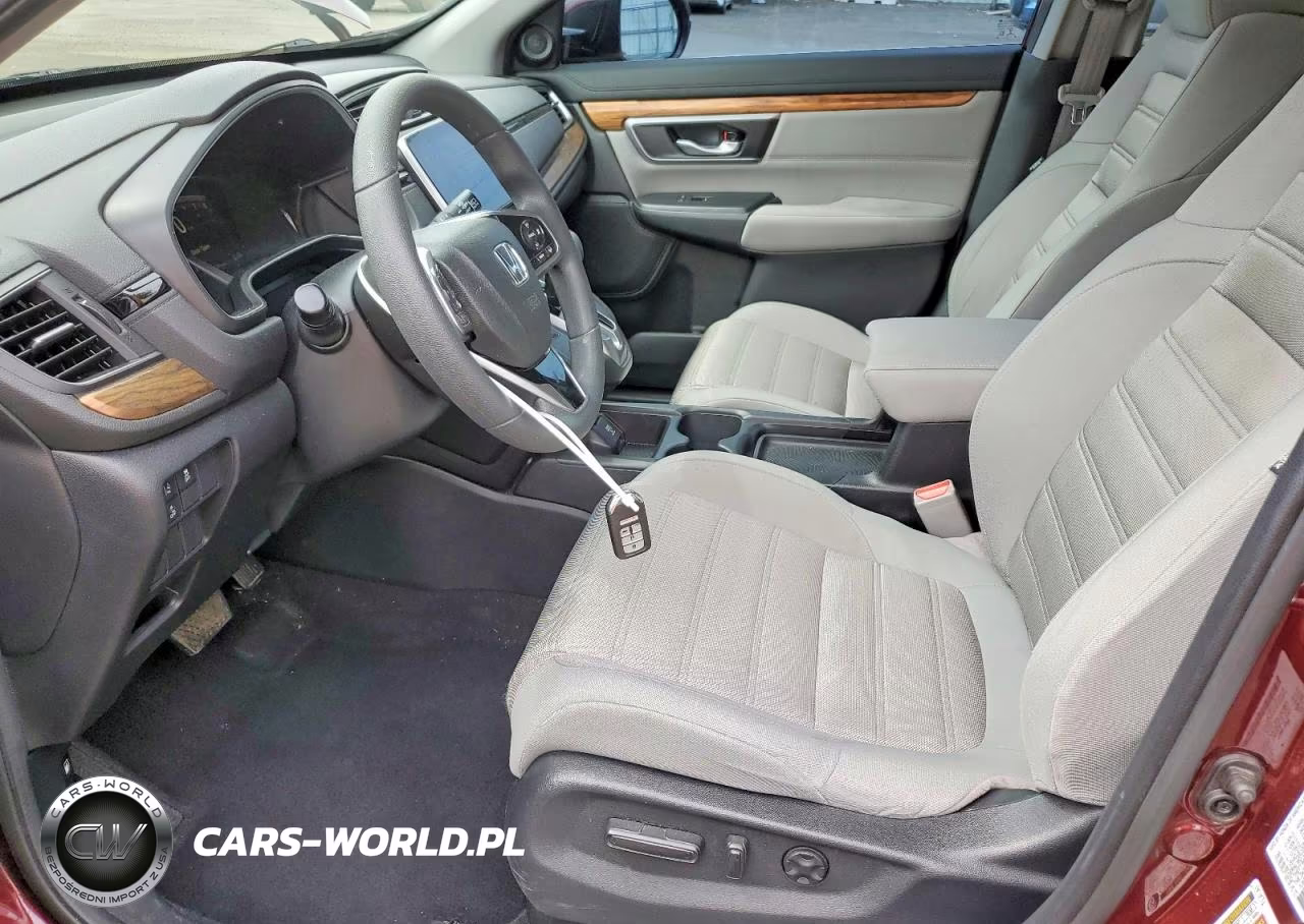 2017 Honda Cr-V Ex VIN:5J6RW2H58HL030143 - 7
