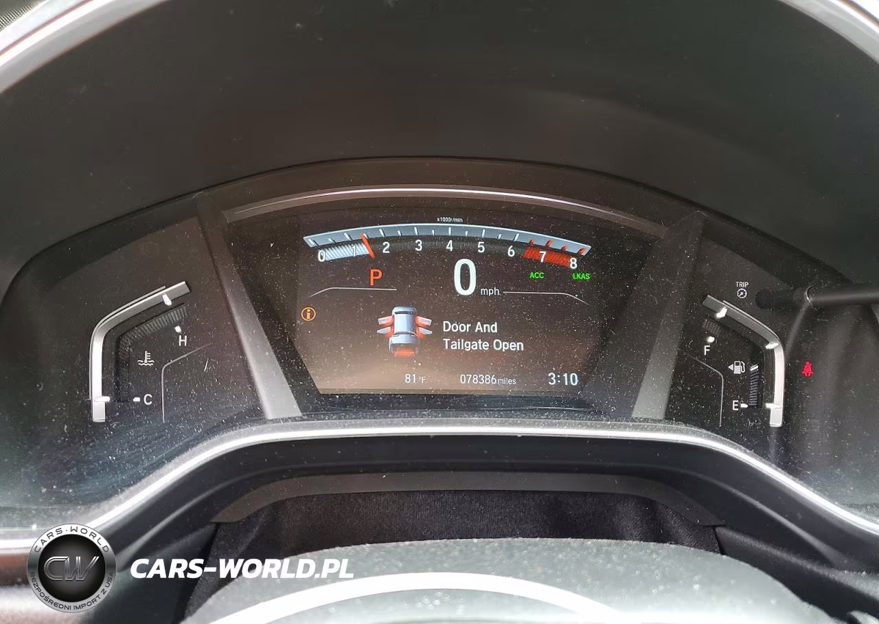 2017 Honda Cr-V Ex VIN:5J6RW2H58HL030143 - 9