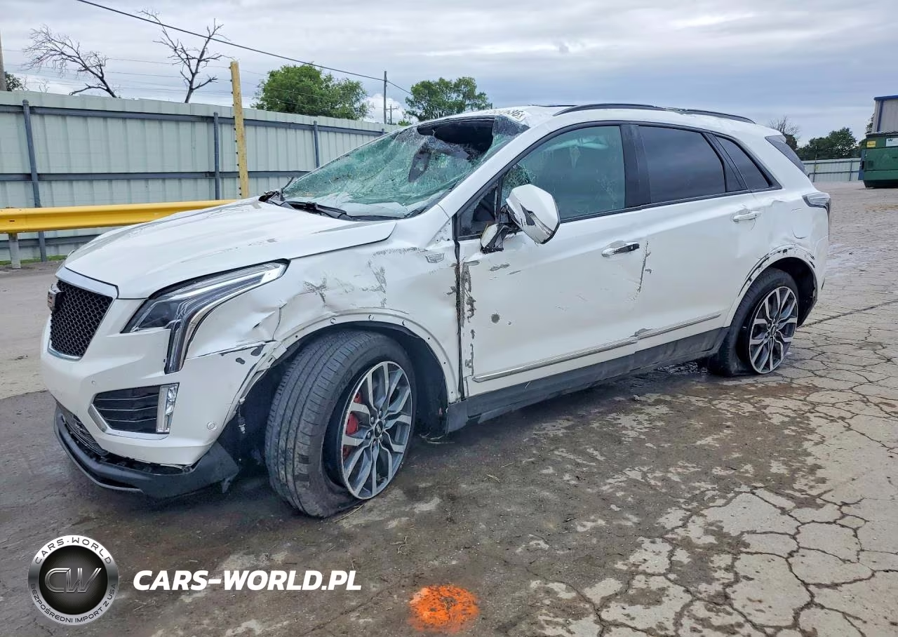 2025 Cadillac Xt5 Sport – zdjęcie 1 z 14