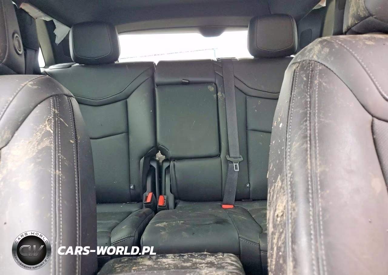 2025 Cadillac Xt5 Sport VIN:1GYKNGRS4SZ153092 - 10