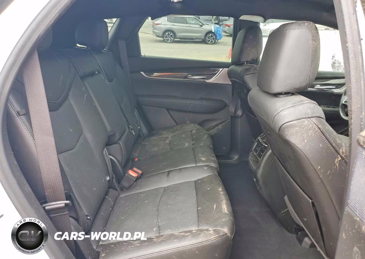 2025 Cadillac Xt5 Sport VIN:1GYKNGRS4SZ153092 - 11