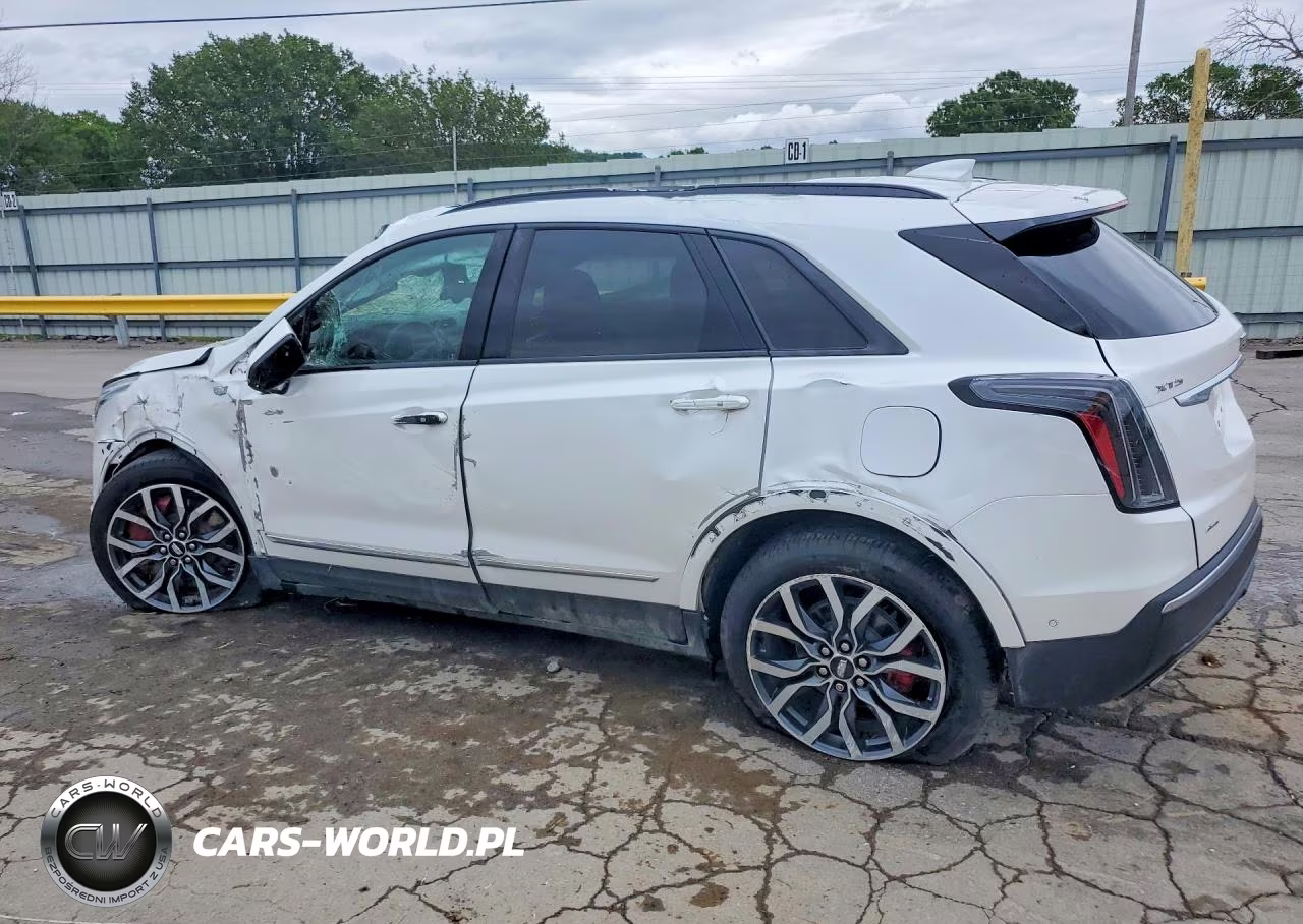 2025 Cadillac Xt5 Sport VIN:1GYKNGRS4SZ153092 - 2